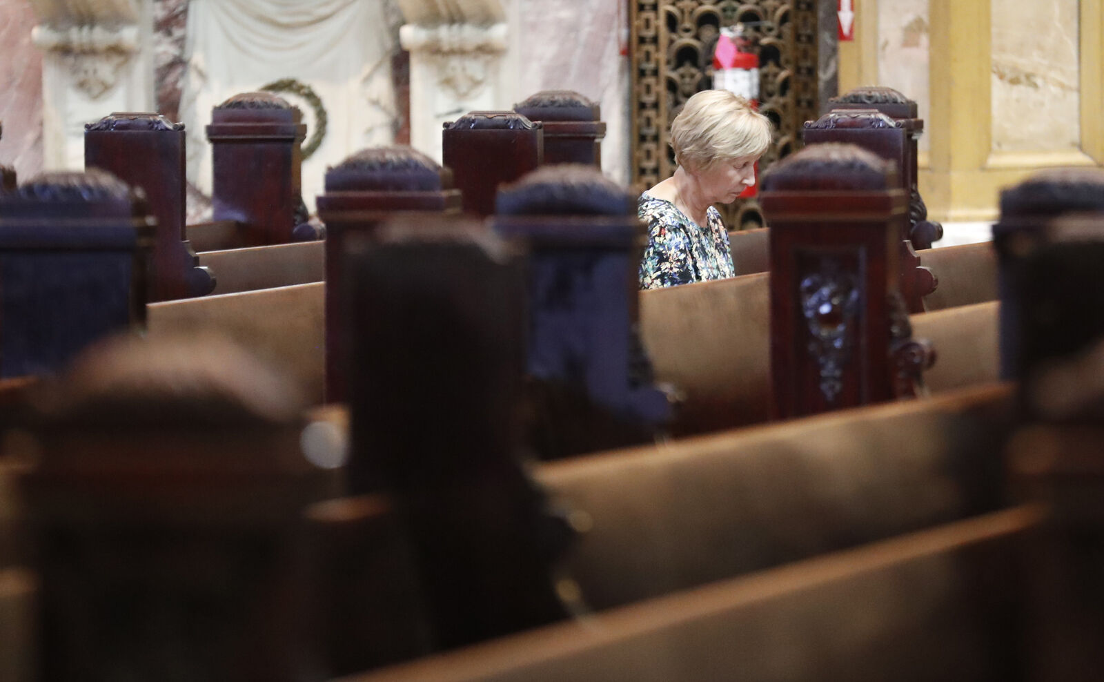 Quiet reflection and prayer
